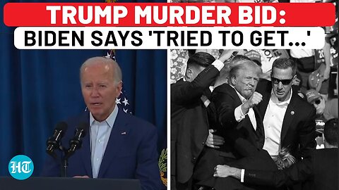 Trump Shooting: Biden Yet To Speak To Ex-President, Reveals What US Security Agencies Said