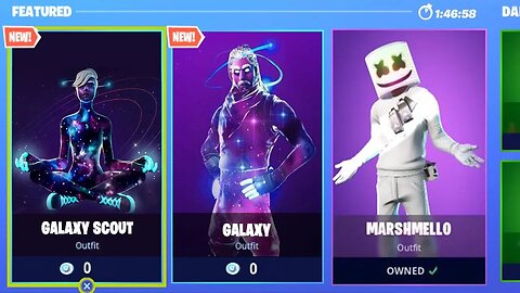 *NEW* FORTNITE ITEM SHOP COUNTDOWN! NEW GALAXY SKIN IN FORTNITE! (FORTNITE ITEM SHOP LIVE)