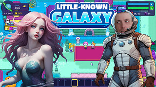 Saving The Blue Reef People & Hatching Alien Eggs. Let's Play The Adorable Little-Known Galaxy!