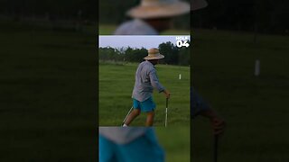 #shorts AMAZING GOLF COMEBACK | CHOCKING AWAY THE LEAD IN REDNECK GOLF | GARDEN GOLF | REDNECK GOLF