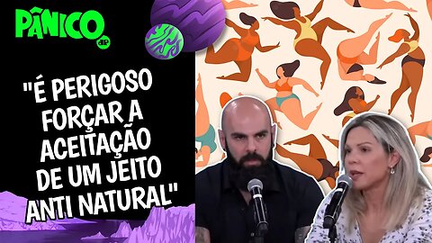 BODY POSITIVE É NEGATIVO COM MULHER BODYBUILDER E CONSEQUÊNCIAS DA OBESIDADE? Rubens e Dora avaliam