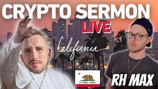 🔥Crypto Sermon LIVE with @RHMax🔥#CryptoSermon #Crypto #Solana