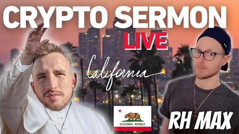 🔥Crypto Sermon LIVE with @RHMax🔥#CryptoSermon #Crypto #Solana