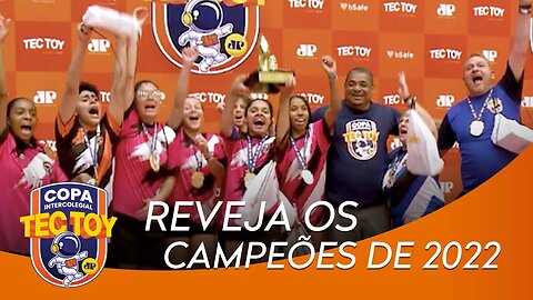 Copa TecToy Jovem Pan: Os CAMPEÕES de 2022!
