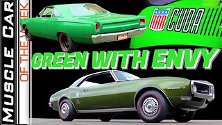 Greens | Muscle Car Of The Week Episode 365