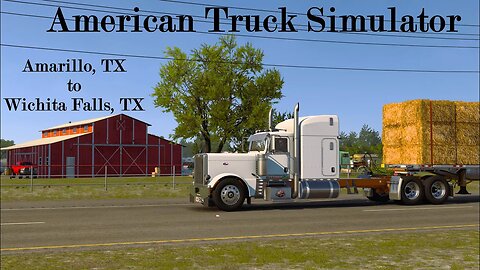 ATS 1.46 - Pizzster 389 - Ruda's Flatbed - Slav Jerry 3406E