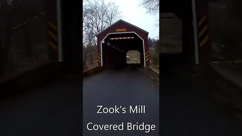 Four covered bridges in Lancaster County PA in one scenic ride.