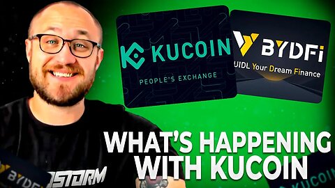 WHATS HAPPENING WITH KUCOIN? COMPARED WITH BYDFi