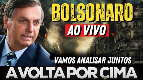 URGENTE‼️ Bolsonaro volta por cima e pode ser o fim de Lula e de toda esquerda