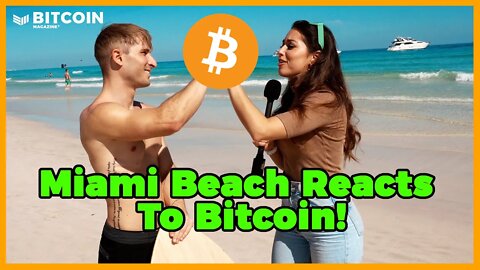 People Have Crazy Investments! - Miami Beach Reacts to Bitcoin