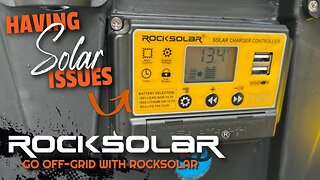 150W Solar Panel Failed After Three Days On My Overlander? | Vancity Adventure