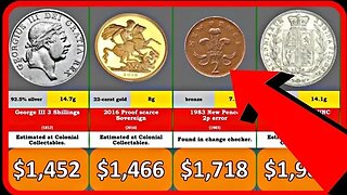50 ULTRA British RARE Coins worth A LOT of MONEY! Coins Worth Money