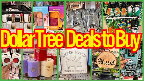Must Haves From Dollar Tree😱💚Dollar Tree Shop With Me😱💚😱💚Whats NEW at Dollar Tree | #dollartree