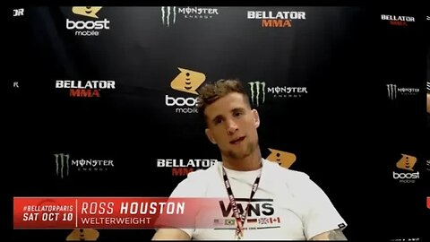 Bellator's Ross Houston interview with Darren Paltrowitz