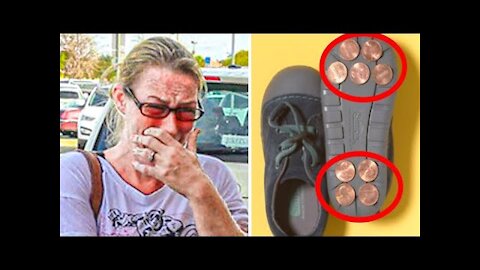 Mom Glues Pennies To Her Daughter’s Shoes – When I Learned Why, I Was Excited To Do It Too!