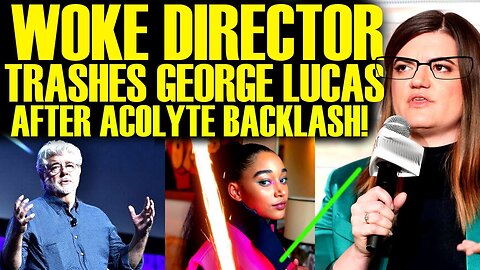 WOKE STAR WARS DIRECTOR ATTACKS GEORGE LUCAS AFTER THE ACOLYTE BACKLASH! Disney Hates Fans