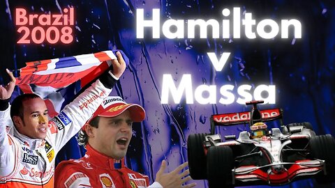 Relive the emotion! Lewis Hamilton's 1st F1 Championship | Brazil 2008 GP | Drama+Commentary |4K