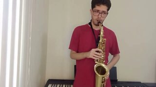 My Prayer (The Platters Saxophone Cover) - Pedro Hill
