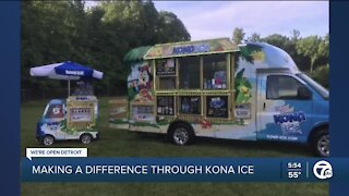 Making A Difference: Kona Ice