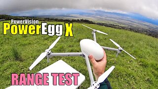 PowerEgg X Range Test In-Depth - How Far Will It Go & How has it improved?