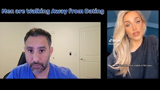 Men are Walking Away from Dating
