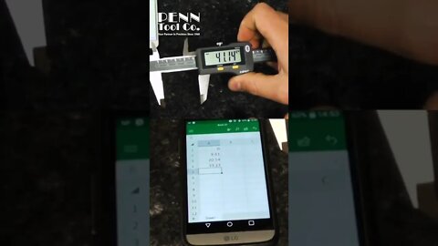 Easily Logging Bluetooth Caliper Data into Spreadsheets