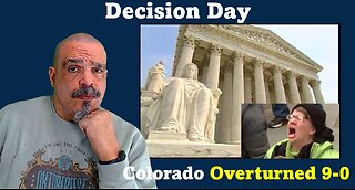 The Morning Knight LIVE! No. 1241- Decision Day, Colorado Overturned 9-0