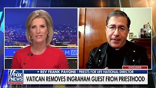 Laura Ingraham interviews Fr. Frank Pavone