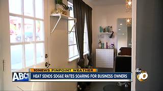 Heat sends SDGEE rates soaring for business owners