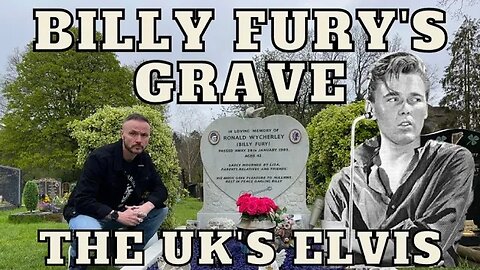 Billy Fury's Grave - Famous Graves