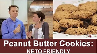 Peanut Butter Cookies: Keto Friendly