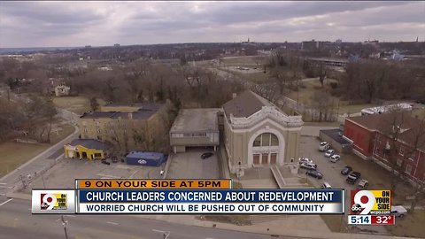 Church leaders concerned about redevelopment