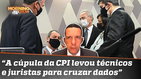 José Maria Trindade: A CPI está aberta a vazamentos