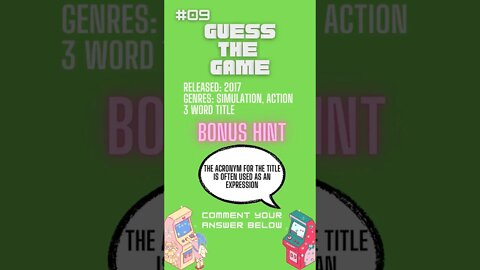 Can you guess the game pt.9. Gamings Puzzles