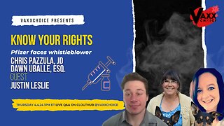 KNOW YOUR RIGHTS - JUSTIN LESLIE & MELISSA MCATEE