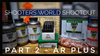 Shooters World Shootout - 223 Remington - Part 2 - AR Plus Satterlee Test