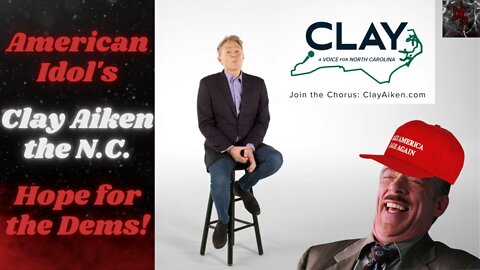 The 26th Democrat Announces Retirement Ahead of Midterms, Dems Tab CLAY AIKEN as the Future!