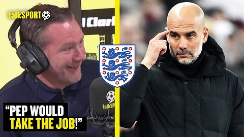 Kevin Nolan CLAIMS There is NO REASON Why Pep & Klopp Can’t Be The Next ENGLAND MANAGER! 🦁🔥