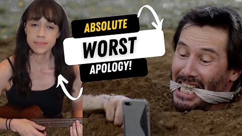 Absolute WORST apology ever - Colleen Ballinger / Miranda Sings