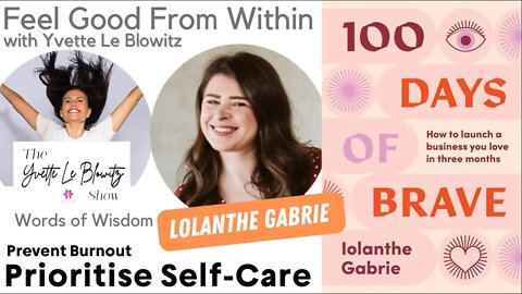 Prioritise Self-Care w/Lolanthe Gabrie #selfcare #womenshealth #selfcaretips #selfcarepodcast
