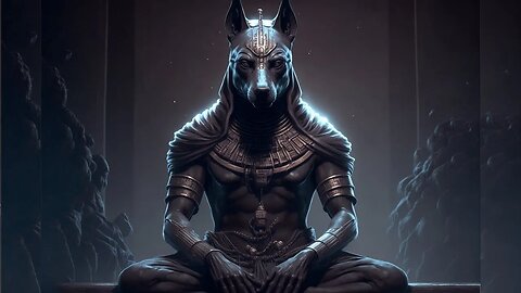 The Egyptian God Anubis || Psychic Liz Cross