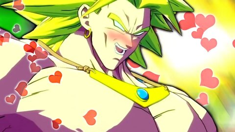 DBZ Broly Alternate Intro In DBFZ