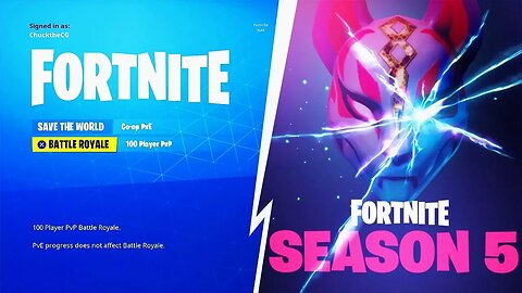 *NEW* SEASON 5 OFFICIAL REVEAL! (Fortnite Season 5 Skins + Theme)