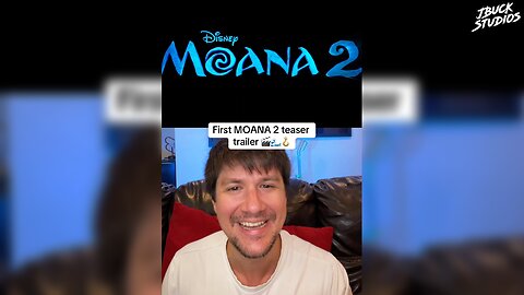 First MOANA 2 Movie Trailer REACTION | Disney Teaser Trailer