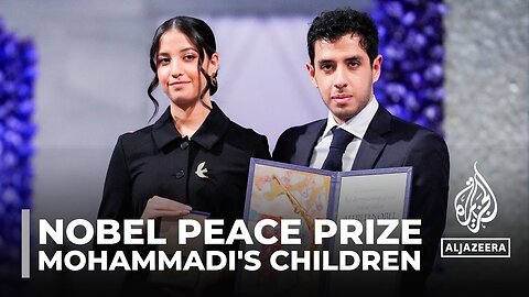 Iran's Mohammadi slams 'tyrannical' regime in Nobel Prize speech from jail