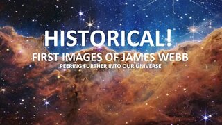 MAJOR HISTORY! | First Science grade JWST images are here!