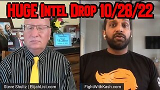 Prophets and Patriots - Kash Patel HUGE Intel Drop 10/28/22