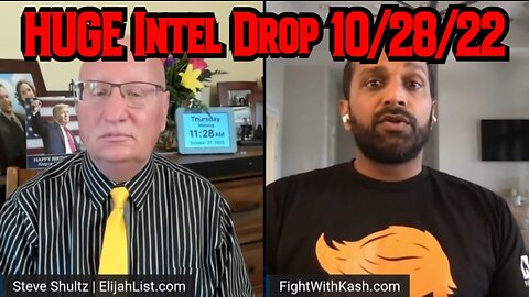 Prophets and Patriots - Kash Patel HUGE Intel Drop 10/28/22