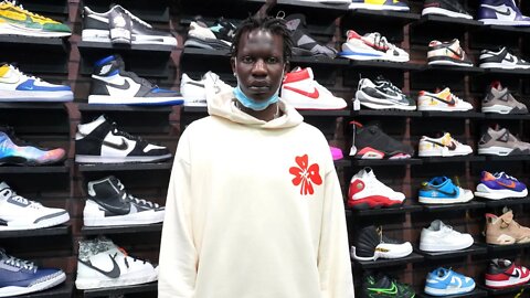 Bol Bol Goes Shopping For Sneakers with CoolKicks