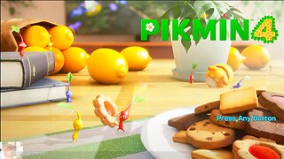 Pikmin 4 Adventure Continues: Post-Vacation Live Stream!